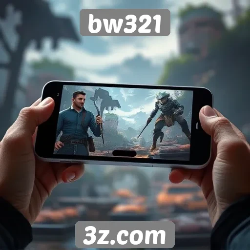 Desempenho do bw321 em dispositivos móveis