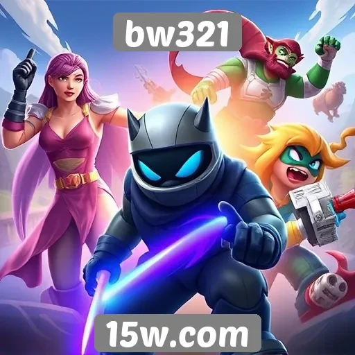 Análise da oferta de jogos no site bw321