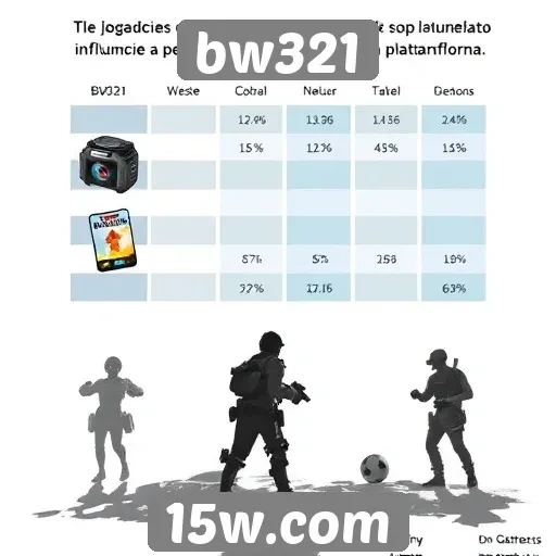 Preferências de jogadores no bw321