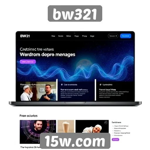 inovações tecnológicas no site bw321