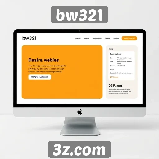 Experiência do usuário no site bw321